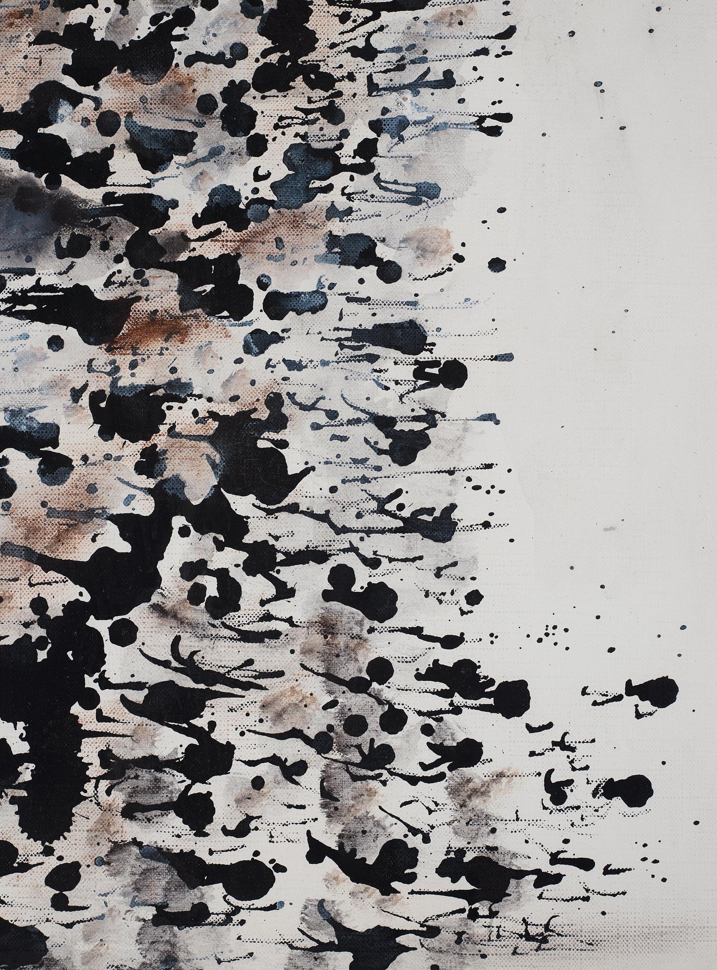 Henri Michaux, Utan titel.