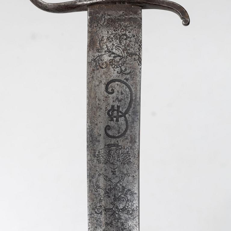 Sabre, 18th and 19th century.