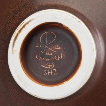 CARL-HARRY STÅLHANE, a stoneware bowl from Rörstrand.