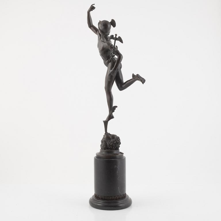 Giambologna, kopia efter, Merkurius.