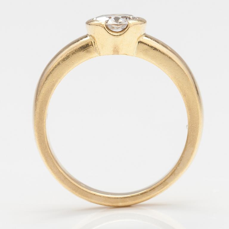 SORMUS, 18K kultaa, timantti n. 0.79 ct.