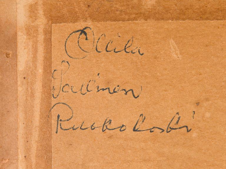 Aukusti Koivisto, Taideopiskelijat (Ollila, Sallinen, Ruokokoski).