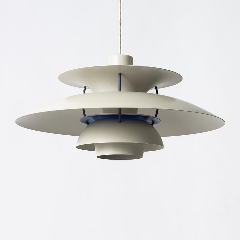 Poul Henningsen, ceiling lamp, "PH5", Louis Poulsen, Denmark.