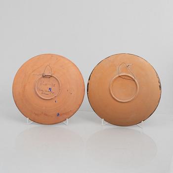 Rut Hillarp, two dishes.
