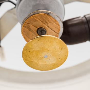 Paavo Tynell, a pair of mid-20th century ceiling lights for Idman.