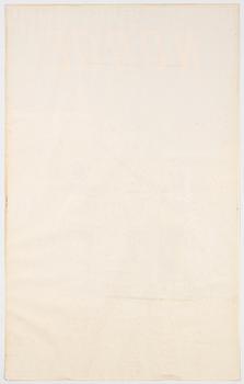 A vintage poster, 'Norge', Landslaget for reiselivet i Norge, Norges Statsbaner, 1958.