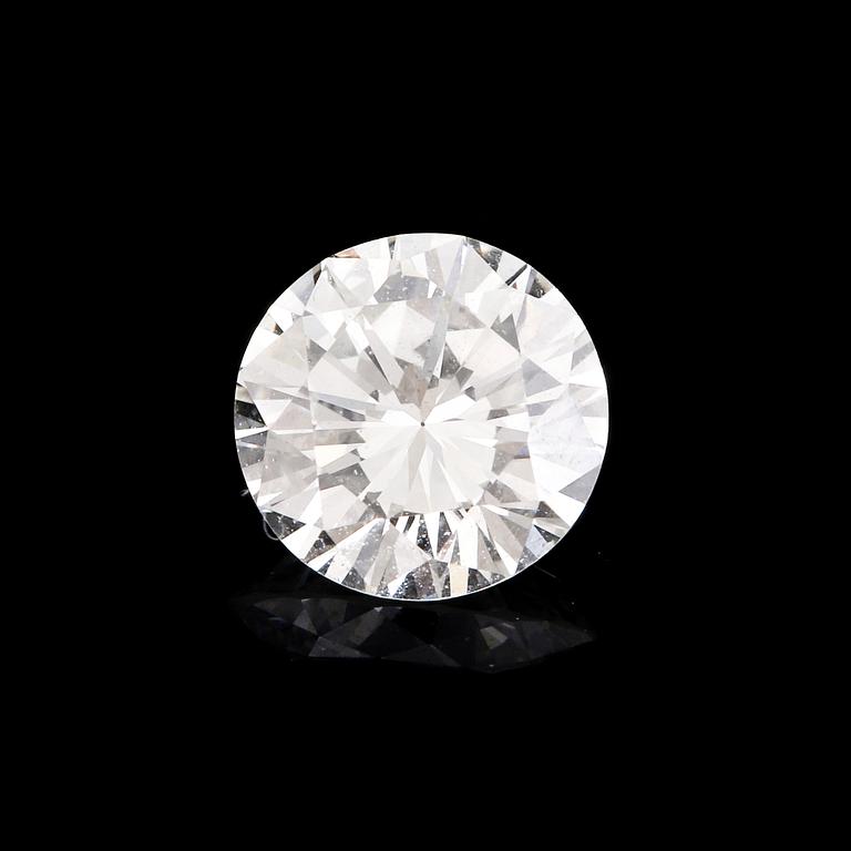 Brilliant-cut diamond 0,55 ct.