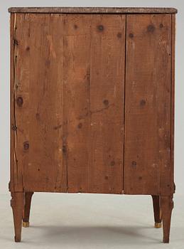 A Gustavian 18th century secretaire by Gottlieb Iwersson, master 1778.