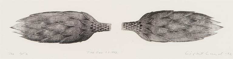 Lisbet Lund (Lund-Schwela), Untitled.