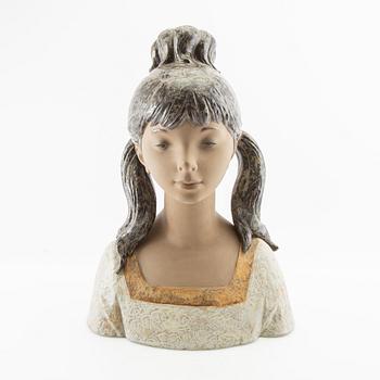 Alfredo Ruiz, Sculpture, Lladró Spain 1971-1974.