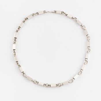 Wiwen Nilsson, sterling silver necklace.