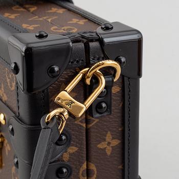 Louis Vuitton, a monogram canvas 'Petite Malle Trunk Messenger Bag', 2018.