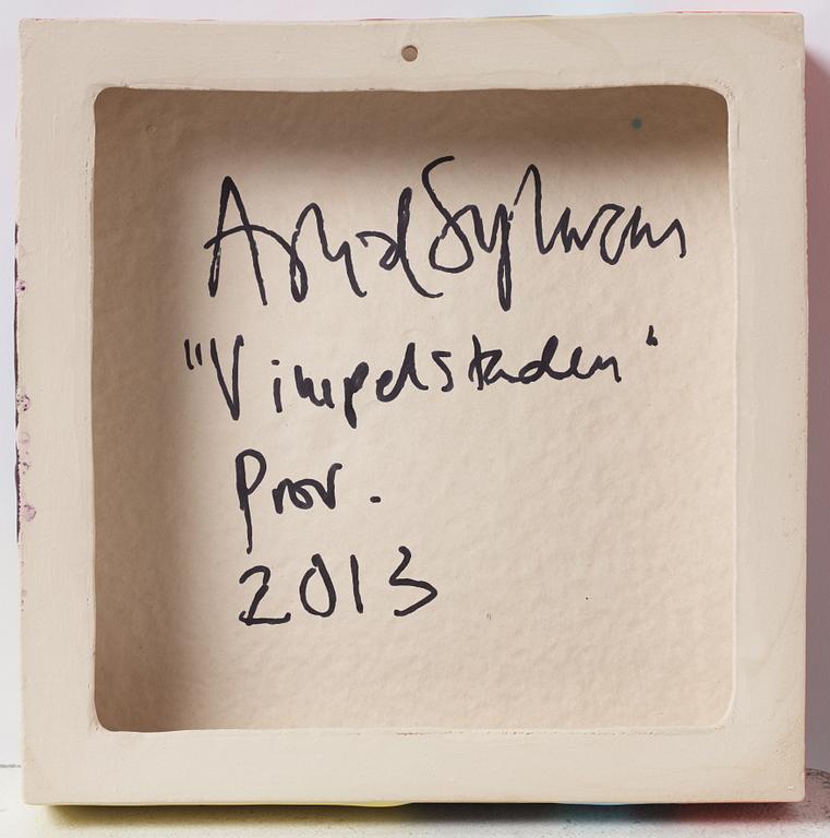 Astrid Sylwan, "Vimpelstaden", four parts.