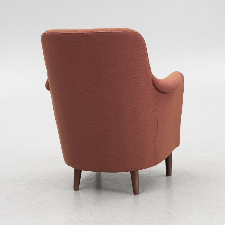 Carl Malmsten, armchair, Samsas, OH Sjögren, second half of the 20th century.