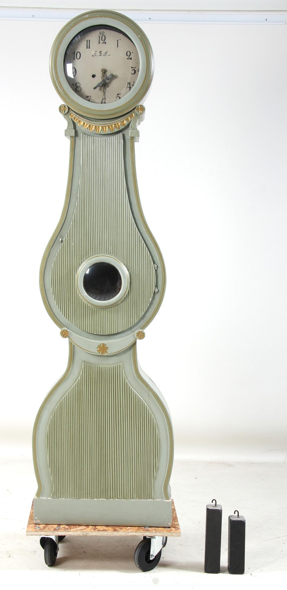 GOLVUR, rokokostil, 1800/1900-tal.