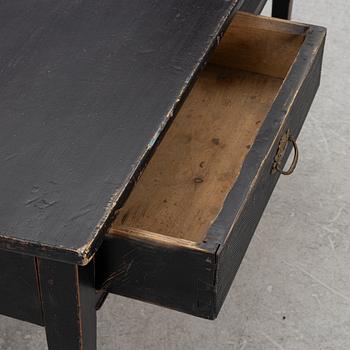 Skrivbord, 1800-talets hälft.