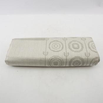 Dora Jung, fabric "Timber" for Tampella Finland damask approximately 230 x 133 cm.