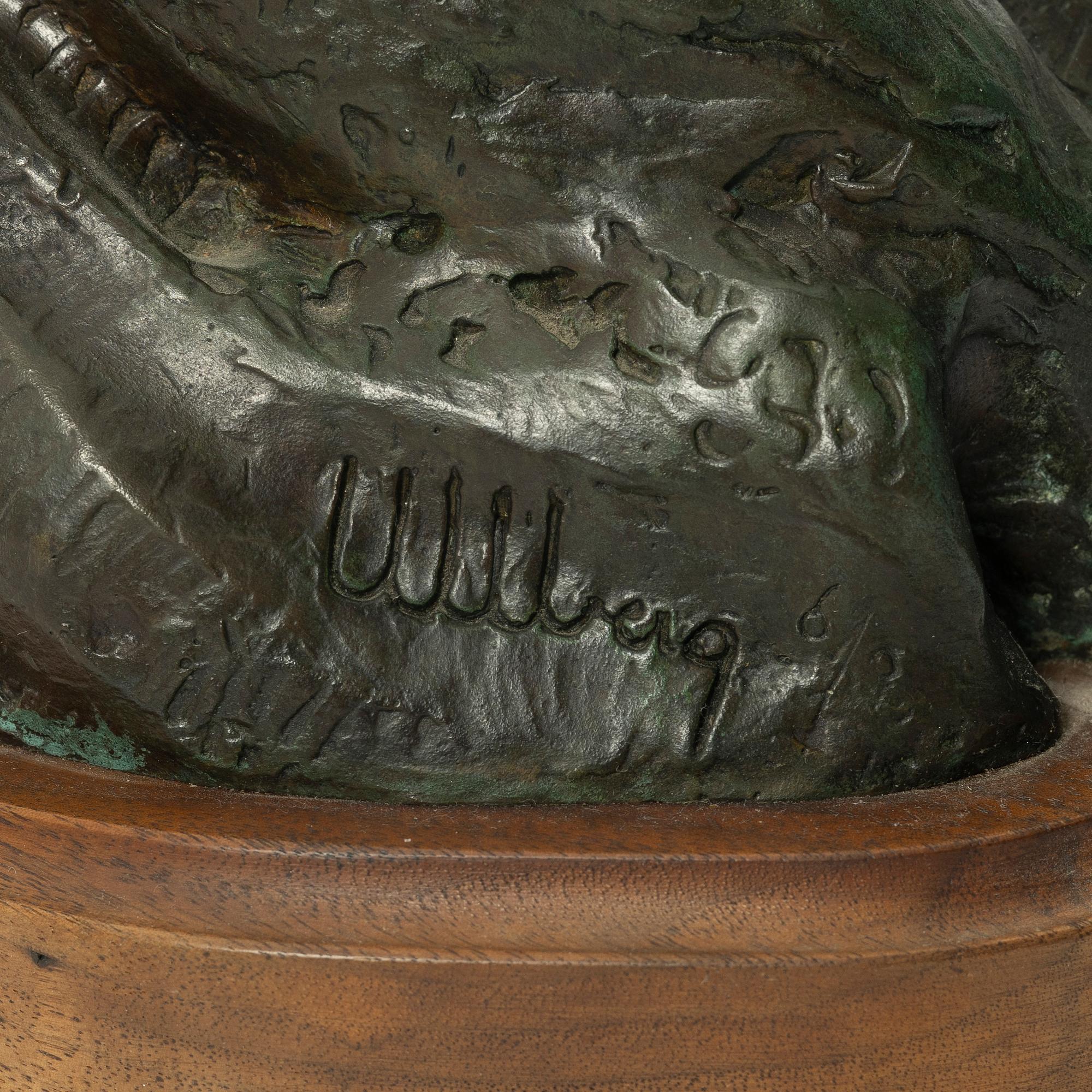 Kent Ullberg, "Pronghorn Pyramid".