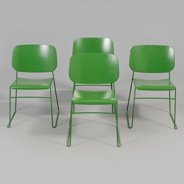 STOLAR, 4 st, "Lite", Broberg & Ridderstråle, Offecct, modern tillverkning.