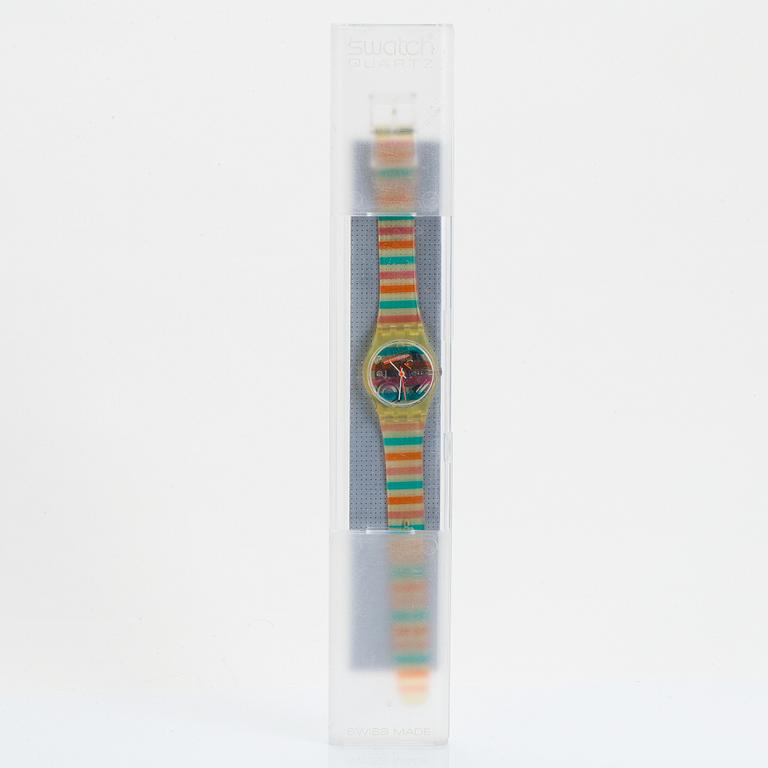 Swatch, Belvedere, wristwatch, 25 mm.