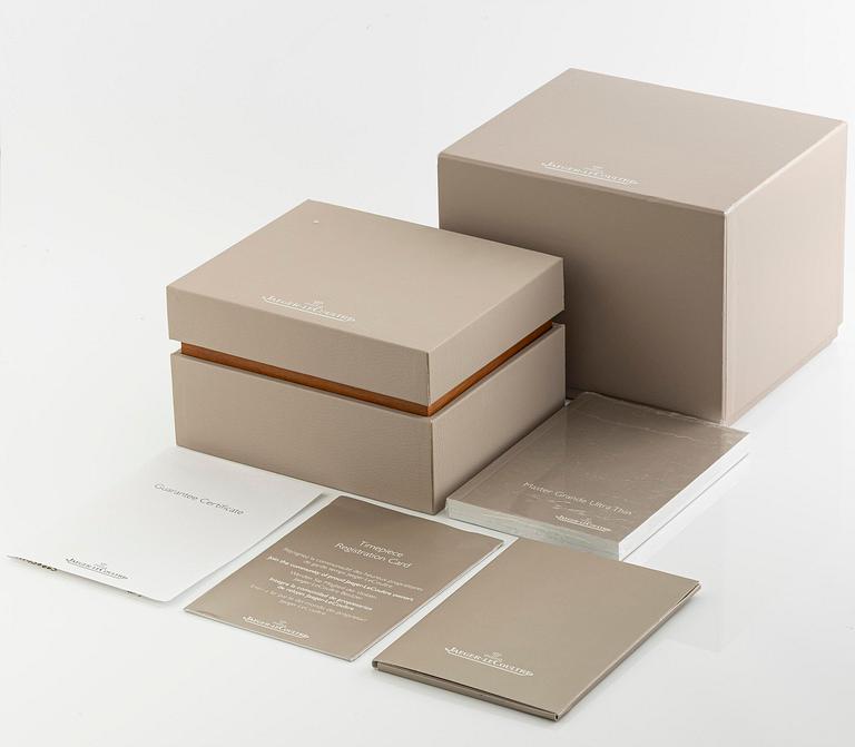 Jaeger-LeCoultre, Master Grande Ultra Thin, ca 2010.