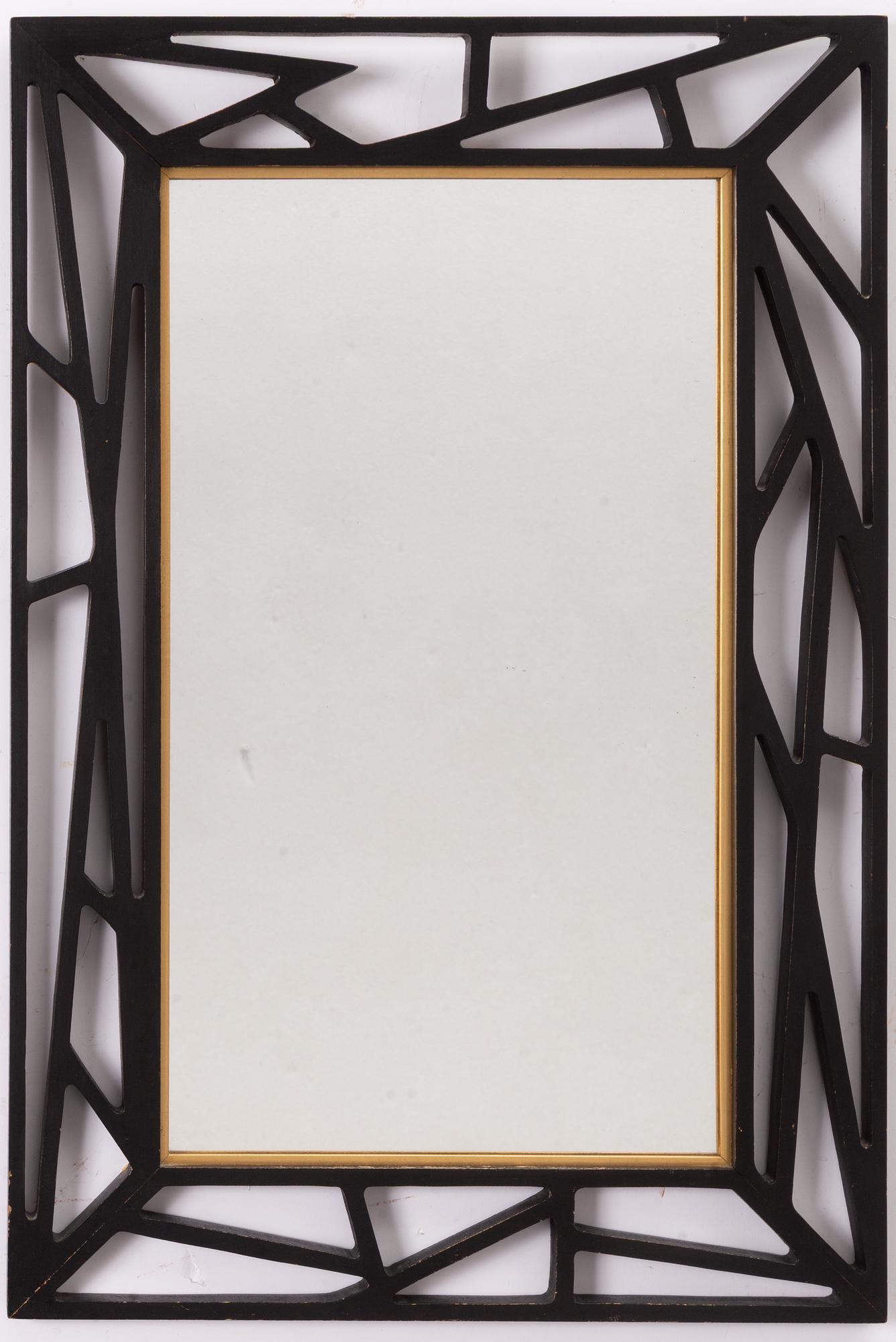 Eden Gustaf Spegelfabrik, A 'Konkret' mirror, Swedish Modern, 1950s.