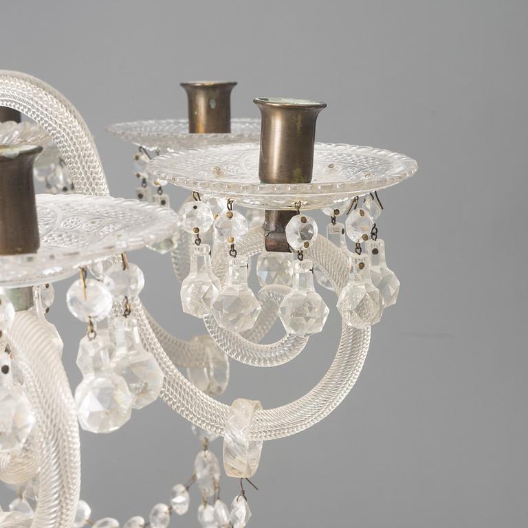 A venetian style chandelier, beginning of the 20th century.