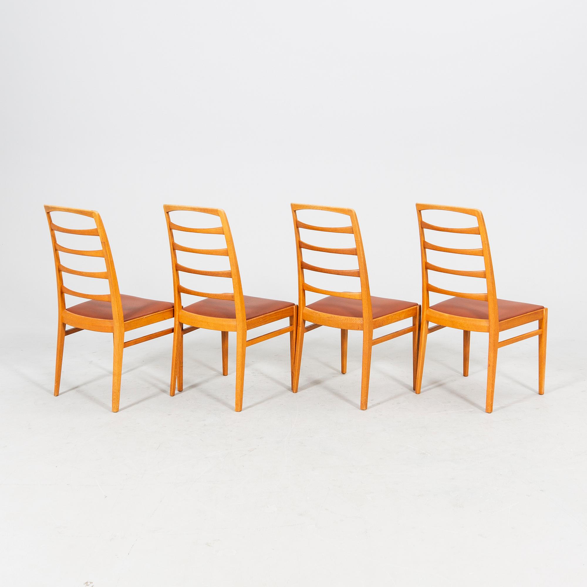 Bertil Fridhagen, matgrupp 5 dlr "Reno" Bodafors möbler 1950/60-tal.