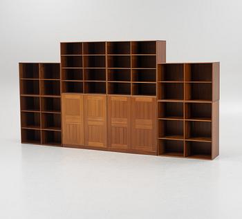 Mogens Koch, Modular shelf, "Byggereolen", Rud Rasmussens Snedkerier. Denmark, second half of the 20th century.