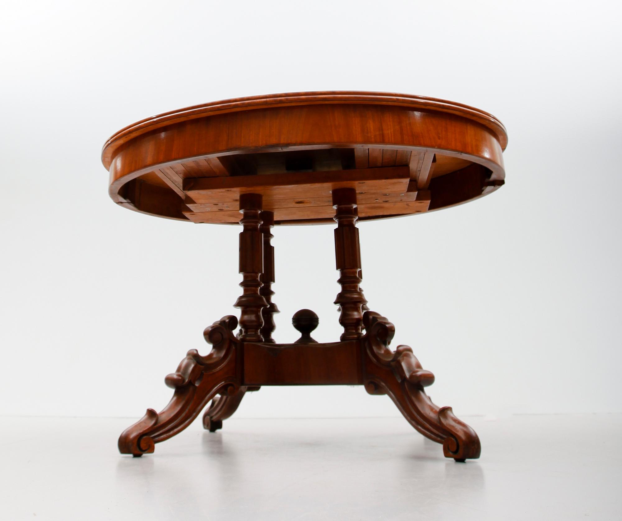 MATBORD, senempire, 1800-talets mitt.