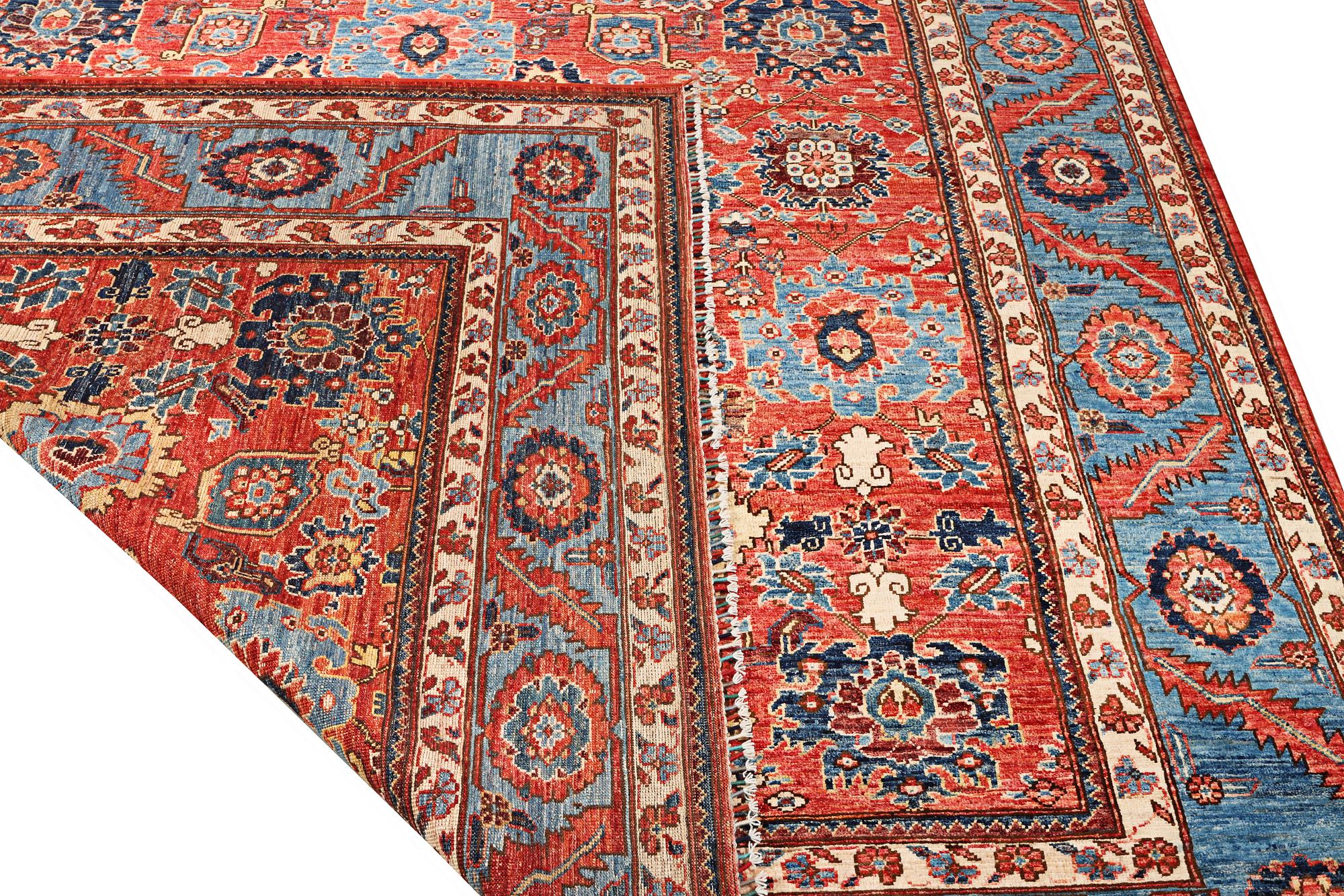 Matta, Ziegler design, ca. 350 x 247 cm.