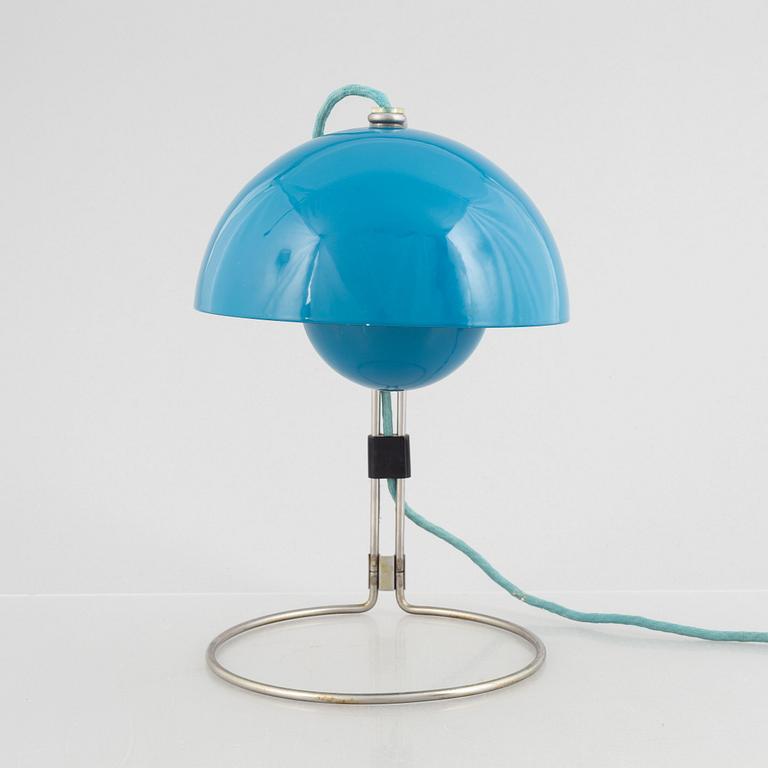 Verner Panton, a 'Flower Pot' table lamp, Louis Poulsen, Denmark.