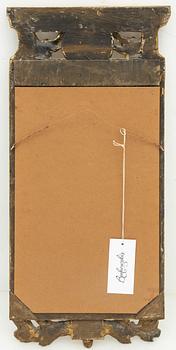 Mirror, 19th century, Gustavian style.