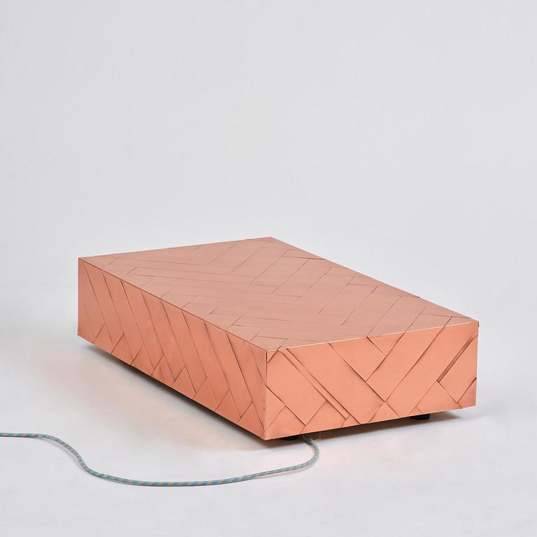 David Taylor, a unique "Floor Clock", Studio Mellösaverken, Sweden.