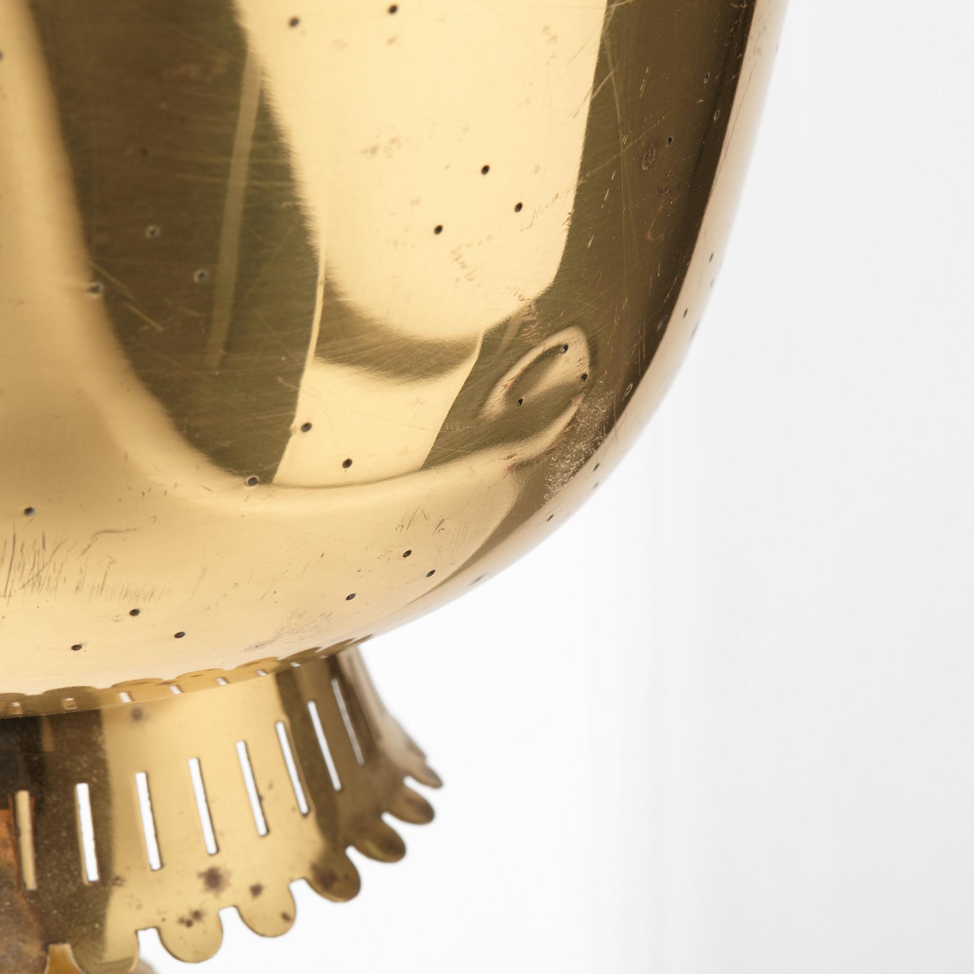 Bröderna Malmströms Lampvarufabrik, a Swedish Modern ceiling lamp, 1940's.