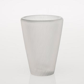 VAS, glas, signerad Tapio Wirkkala Iittala -55.
