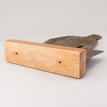 TEA HELENELUND-SUOMINEN, bronze, signed and dated -51.