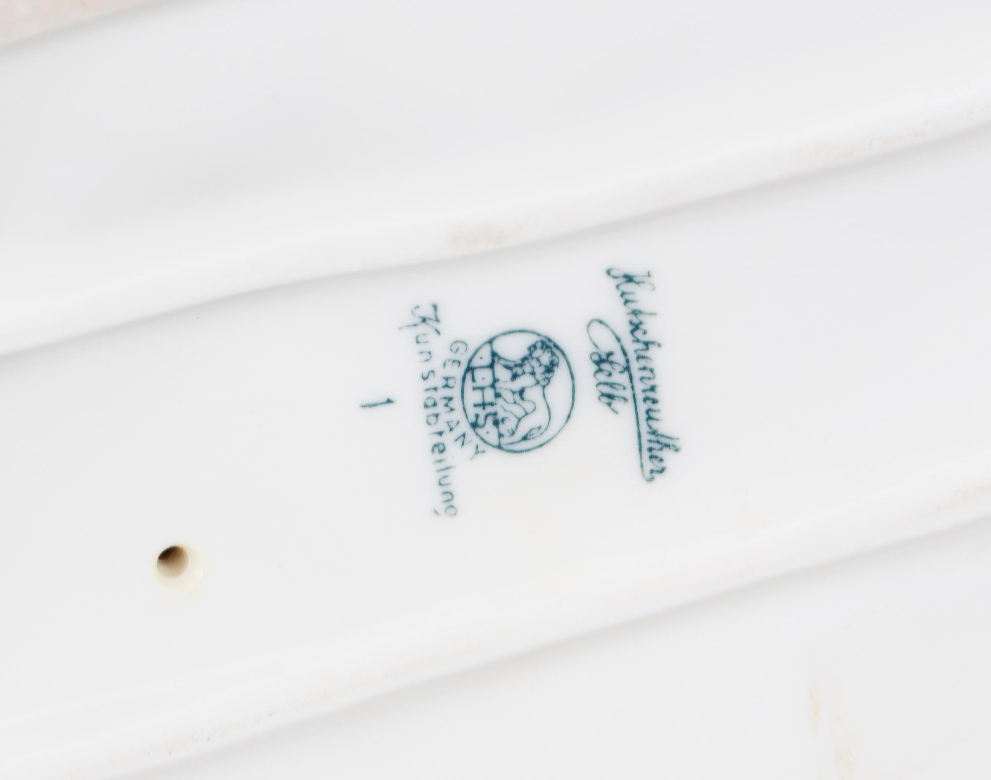 FIGURIN, porslin, Hutschenreuther. Tyskland.