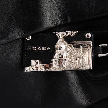 A PRADA BAG.