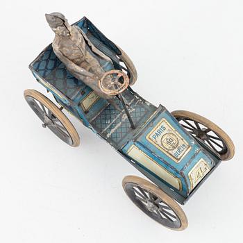 Gunthermann, "Paris Berlin Racer", Germany, early 20th century.