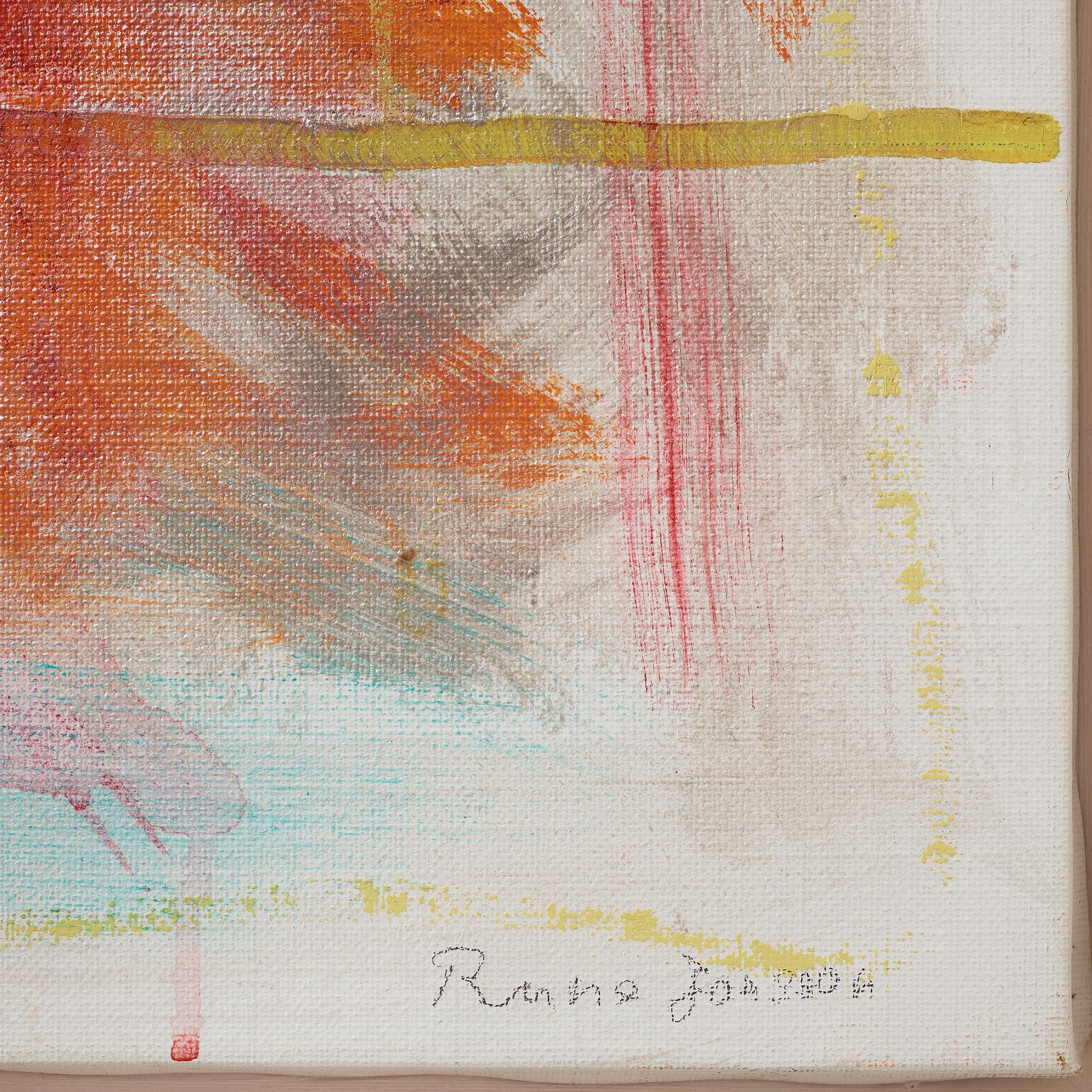 RUNE JANSSON, canvas, signed and dated 2004.