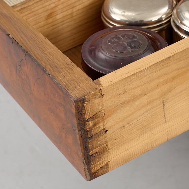 A late Baroque games-table, fStockholm, irst half of the 18th century.