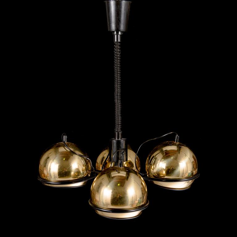 A 1970s pendant ceiling light, "Polaris", Aris, Arisuo Oy, Finland.