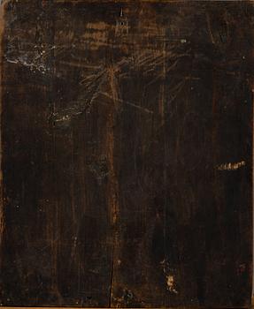 KIOTA, ikon, tempera på pannå, Ryssland 1800-talets senare hälft.