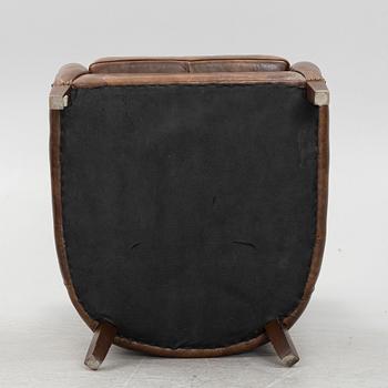 A pair of armchairs, second half of the 20th Century.