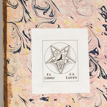 A set of 4 book, William Coxe: Voyage en Pologne, Russie, Suède, Dannemarc,  1-4 vol.   Buisson, Genève, Buisson, 1786.