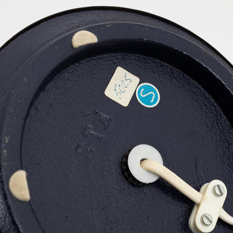 A glass table light, AB Stilarmatur, Tranås, second half of the 20th Century.