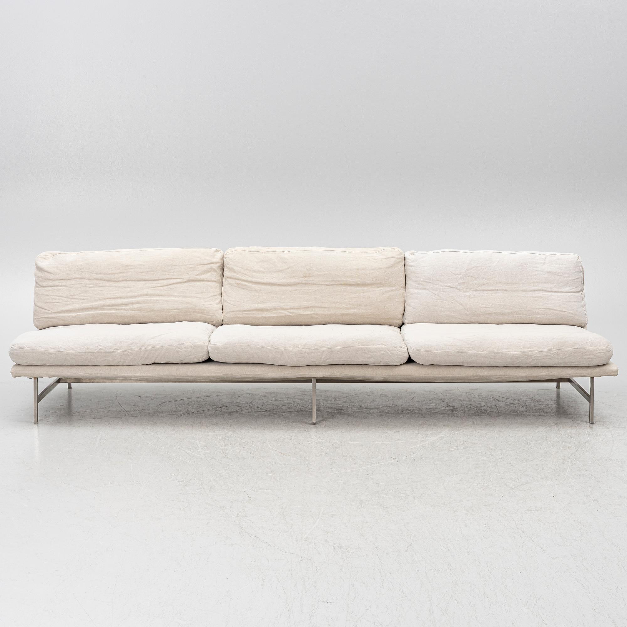 Piero Lissoni, soffa, "PL 103", Fritz Hansen, Danmark, 2006.