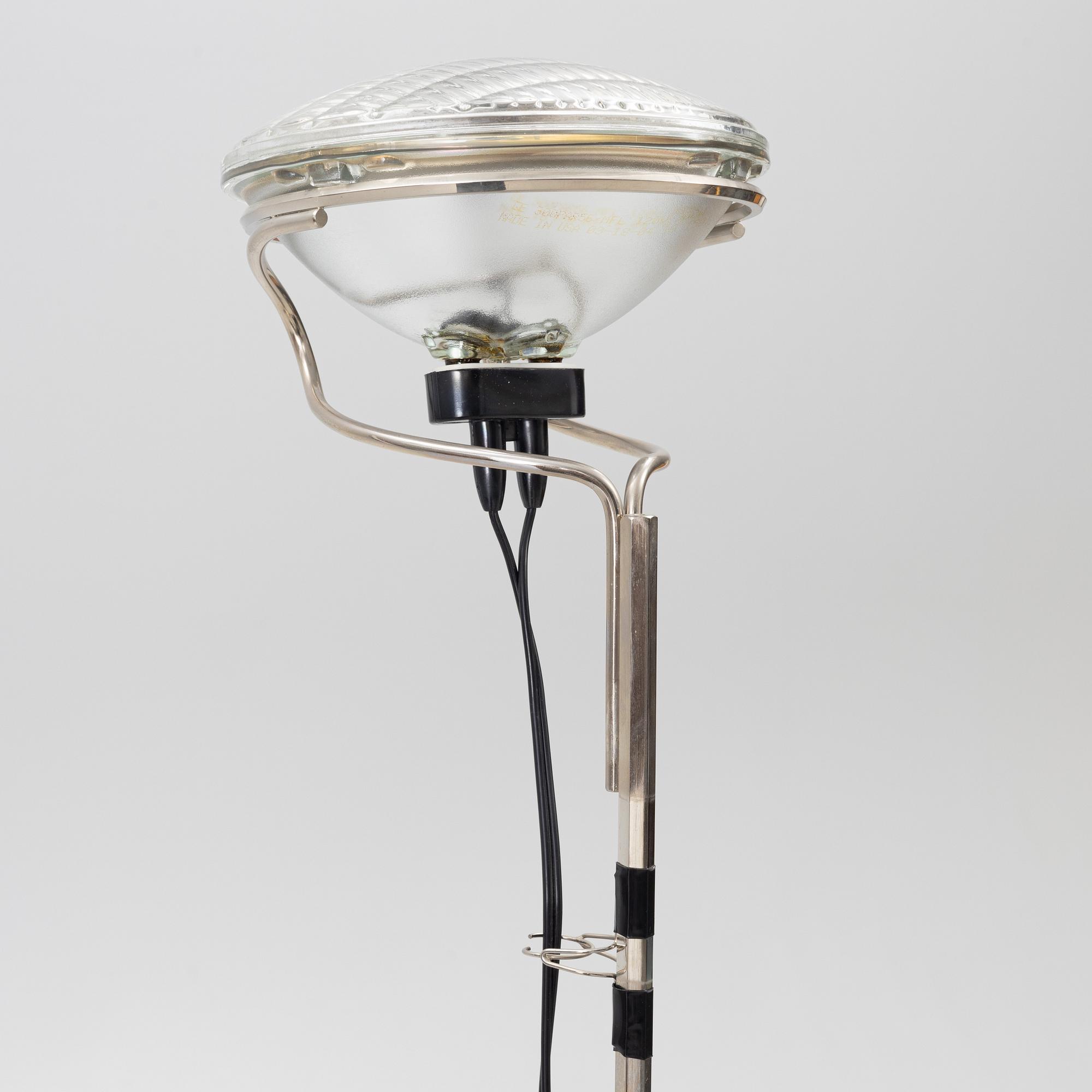 Achille & Pier Giacomo Castiglioni, a 'Toio' floor lamp, Flos, Italy.