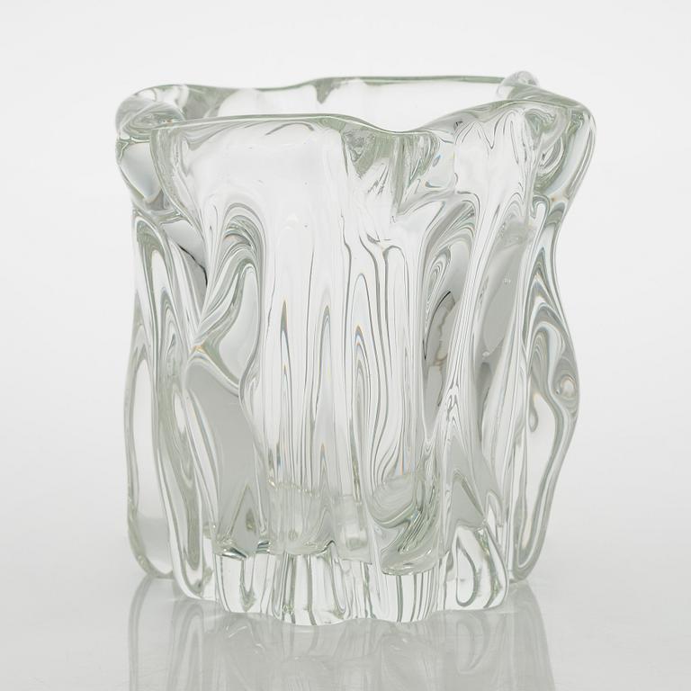 Tapio Wirkkala, vas, "Kalvolan Kanto" (Stubbe), signerad Tapio Wirkkala 5 / 1987.